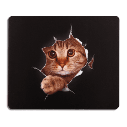 Mauspad Office Mauspad Klein Niedliches Design 24 x 20 x 0,3 cm Mousepad mit Motiv (MF-174) 240 x 200 mm Katze-174 Angebot bei HelloDeals