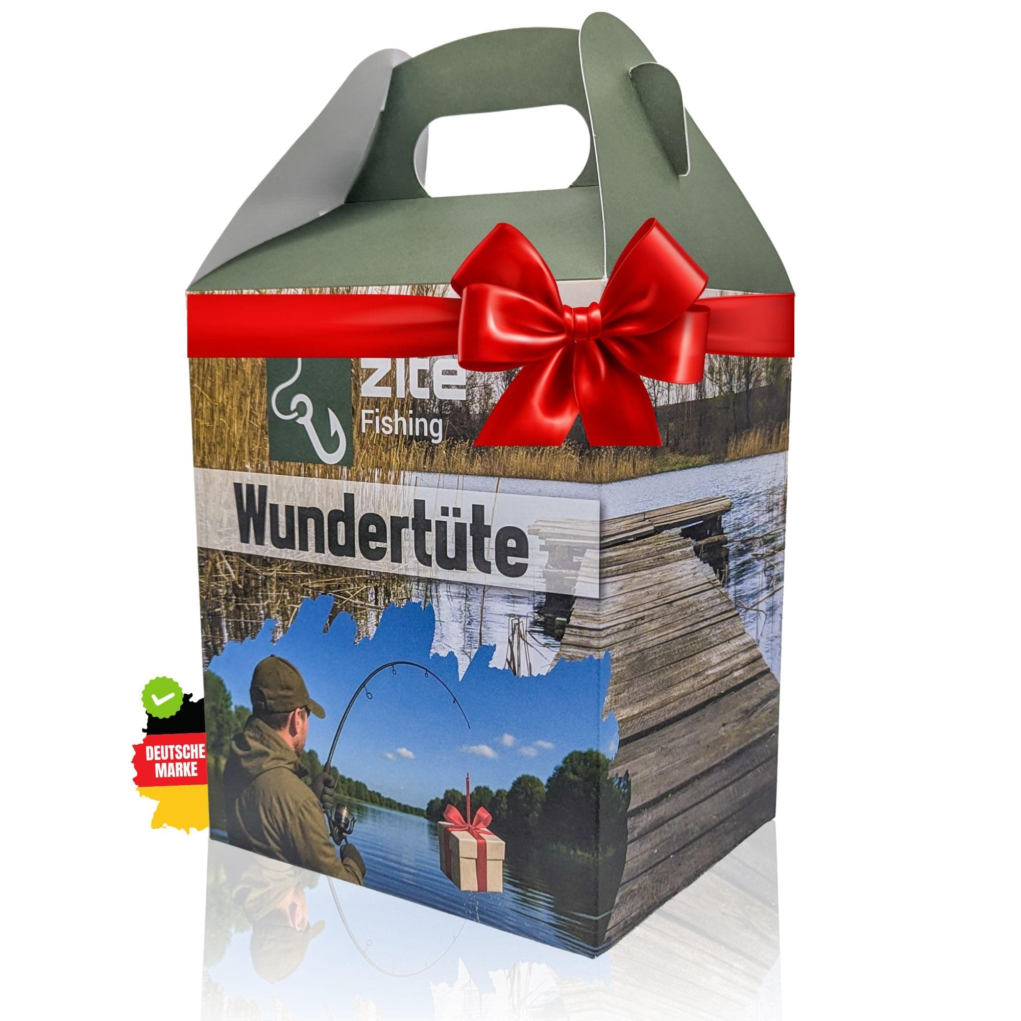 Zite Fishing Wundertüte Angeln | Geschenke für Angler - Überraschungsbox mit Angelzubehör, Kleinteilen & Köder Qualität unterm Baum - Angel Sachen, Angel Geschenk, Angel-Mystery-Box, Geschenk Angler Angebot bei HelloDeals