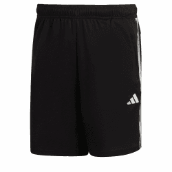 adidas Herren Train Essentials Piqué 3-Stripes Training Shorts L Schwarz Angebot bei HelloDeals