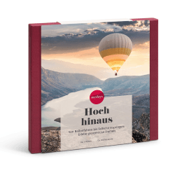 mydays Geschenkbox Hoch hinaus, Verschiedene Erlebnisse an 410 Standorten, Erlebnis-Gutschein für 1 Person Angebot bei HelloDeals