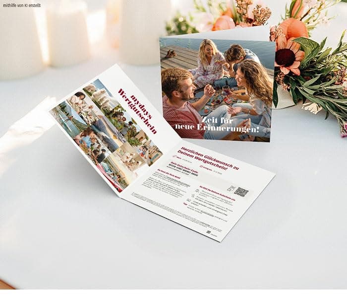 mydays Wertgutschein: Geschenk zur Hochzeit 180 Angebot bei HelloDeals