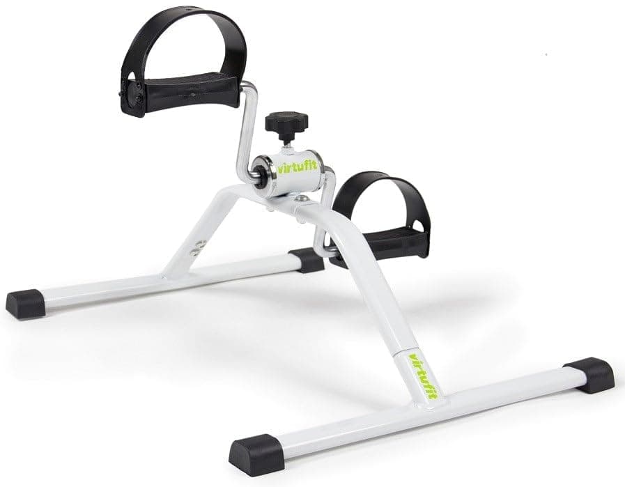 VirtuFit Sitzfahrrad Bewegungstrainer/Fahrradtrainer - Pedaltrainer Weiß V1 Angebot bei HelloDeals