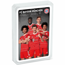 FC Bayern München Quartett Spielkarten 22/23 Angebot bei HelloDeals