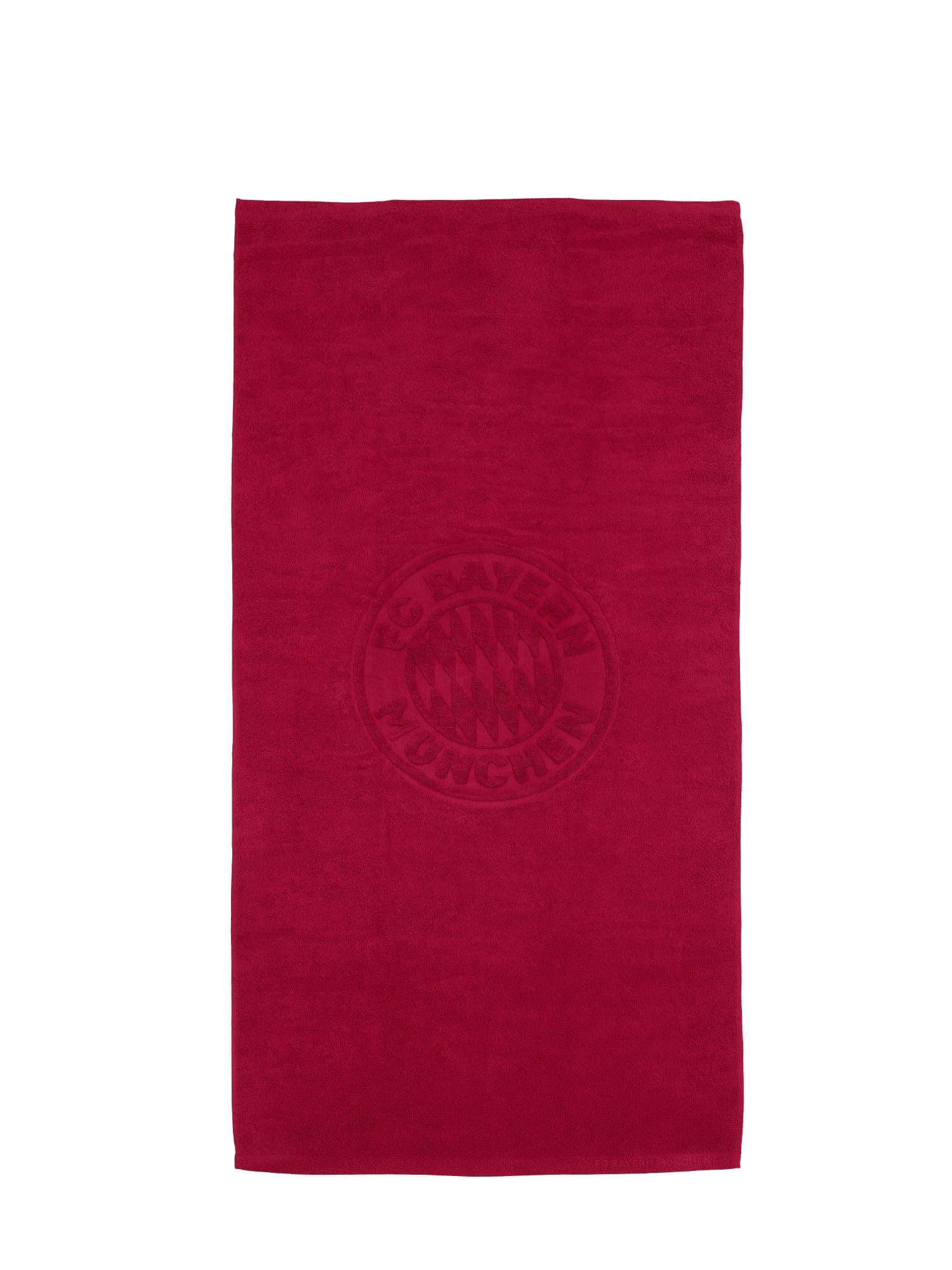 FC Bayern München I Duschtuch I Handtuch I Badetuch I 140x70 cm I Bordeaux I Strand I Sport Angebot bei HelloDeals