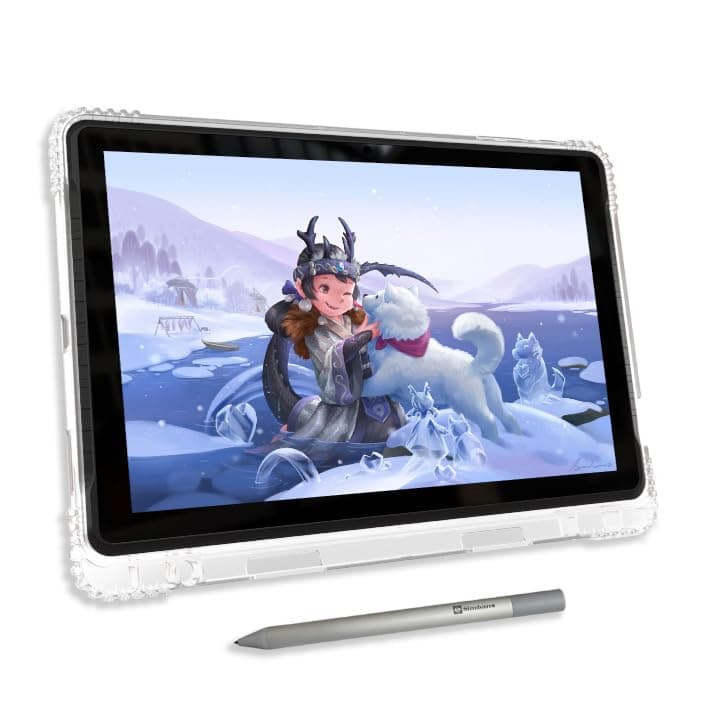 PicassoTab A10 Zeichentablett • Kein Computer erforderlich • Zeichen-Apps & Tutorials • Stylus-Stift • Tragbar • Eigenständig • 10-Zoll-Bildschirm • Geschenk für Digitale Grafik-Künstler • A10 6GB Angebot bei HelloDeals