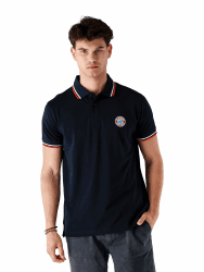 FC Bayern München I Poloshirt Essential I Herren I Navy XL Angebot bei HelloDeals