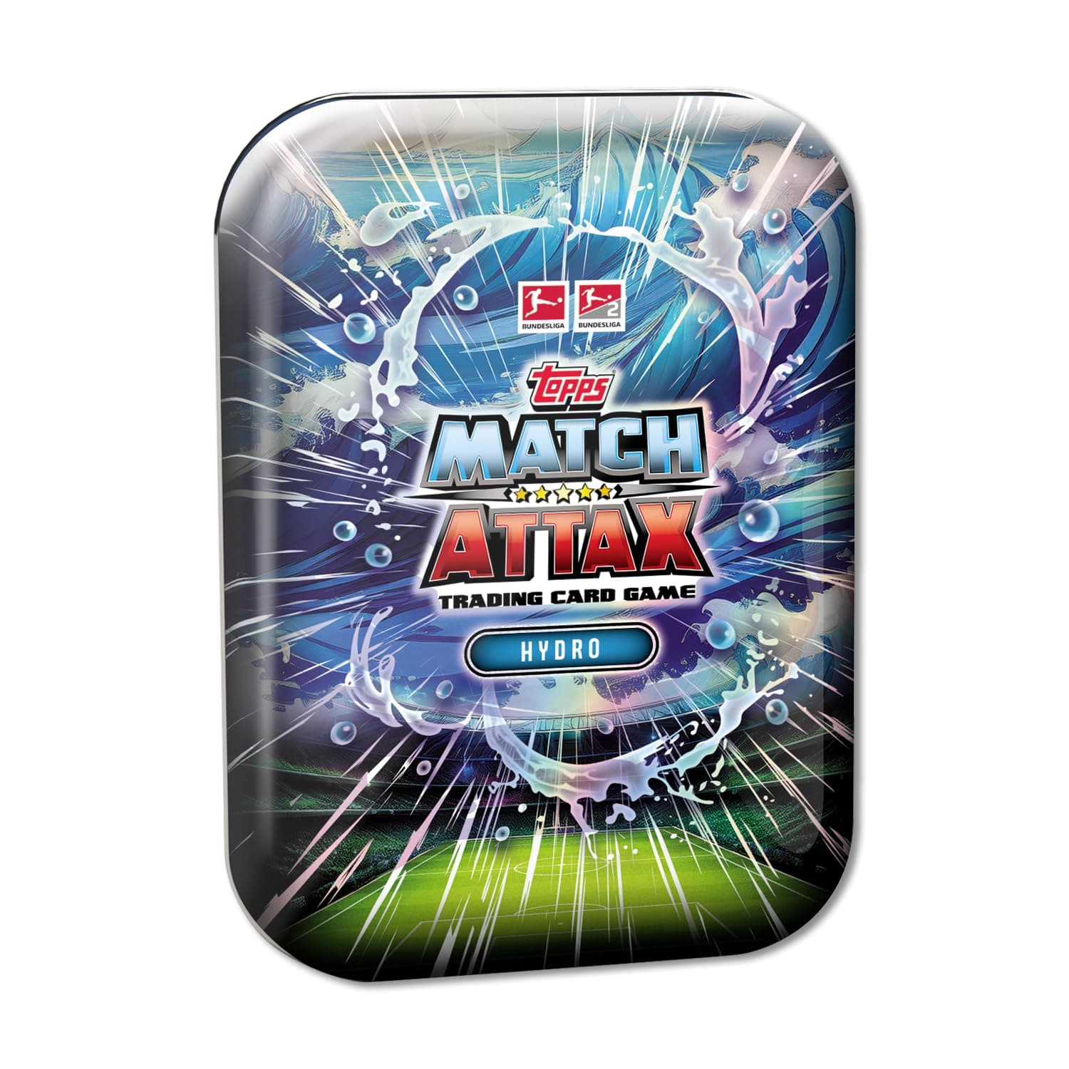 Bundesliga Match Attax 25/26 - Mini Tin - Hydro (39 Karten darunter 3 Exklusive Tin-Karten) Angebot bei HelloDeals