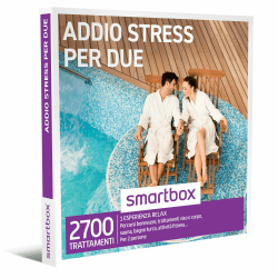 Smartbox - Geschenkbox für Damen oder Herren - Abschied von Stress für Zwei - originelle Geschenkideen - 1 Entspannungserlebnis für 2 Personen Angebot bei HelloDeals