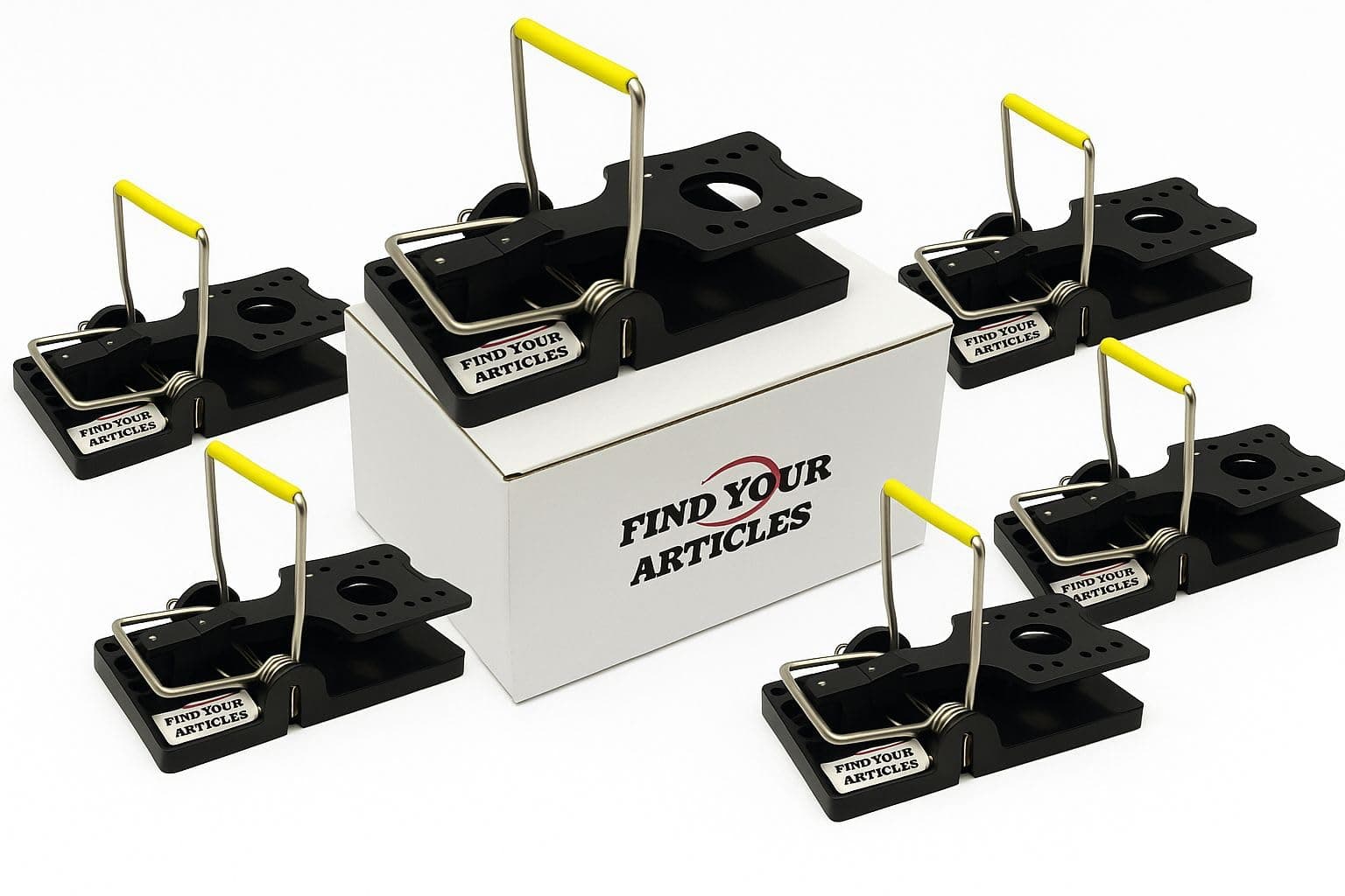 Rattenfalle und Mausefalle mit verbesserter Feder – sehr effektiv, langlebig und 6 Stück pro Verpackung. Angebot bei HelloDeals