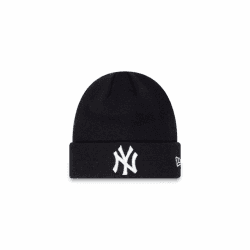 New Era New York Yankees MLB Essential Cuff Knit Blau Beanie-Mütze Einheitsgröße New York Yankees - Blau Angebot bei HelloDeals