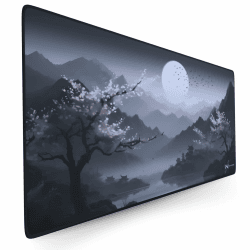Nyfter - Premium Sakura V3 Gaming Mousepad XXL Mousepad Nyfpad XXL 00x500mm Mousepad wellenfrei mit extra vernähten Kanten 900L x 500B mm Angebot bei HelloDeals