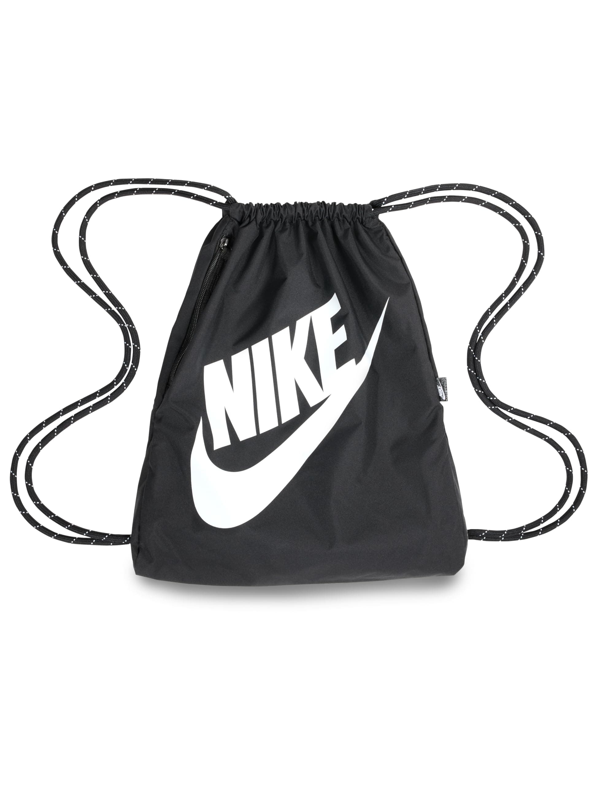 Nike Unisex-Erwachsene NK Heritage GMSK Turnbeutel, rot Black/Black/White Angebot bei HelloDeals