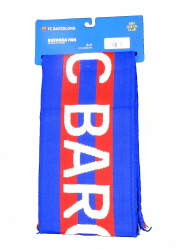 Schal Fc Barcelona Stoff Barça Angebot bei HelloDeals