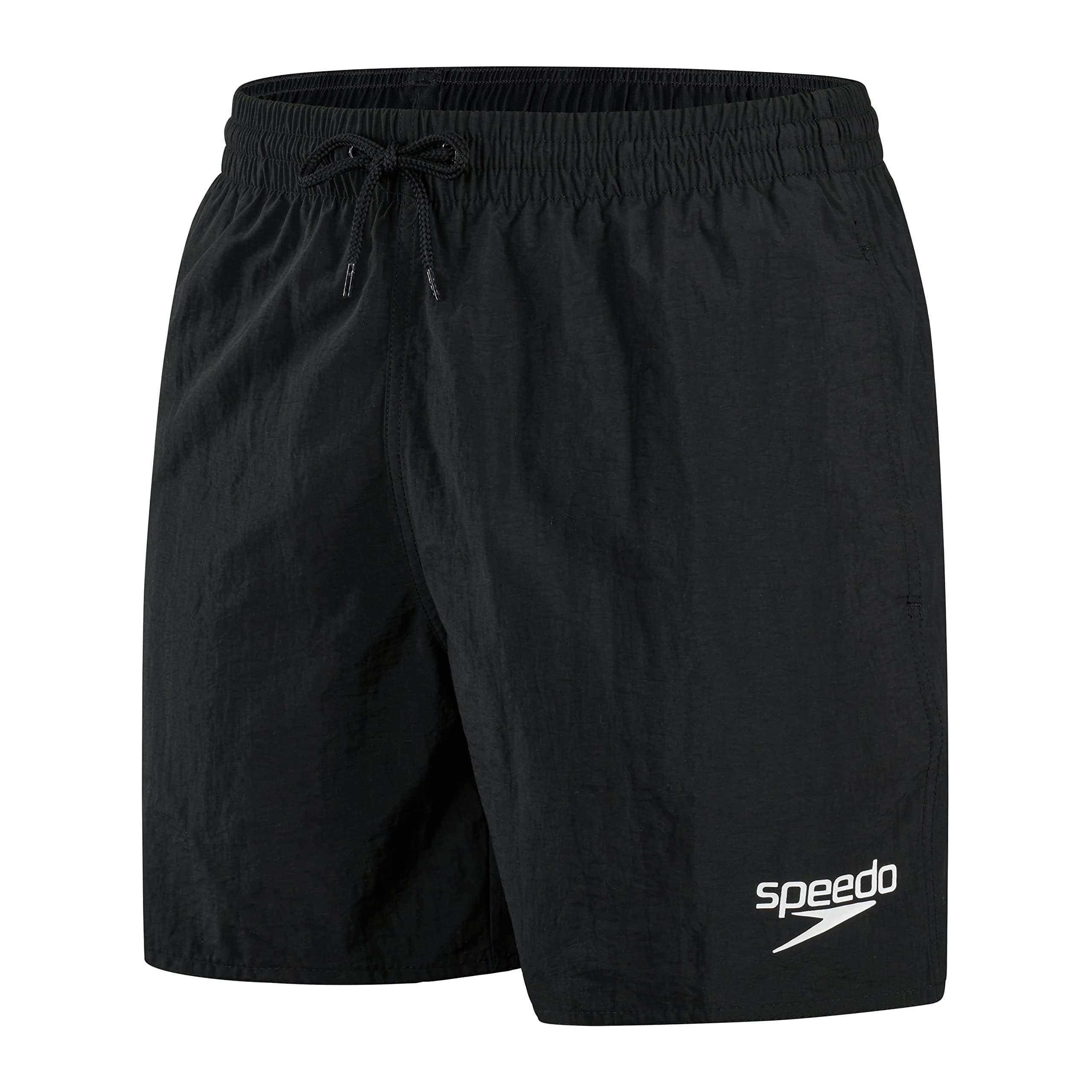 Speedo Herren Watershort Badehose 16"| Schnell Trocknend | Bequemer Sitz | Klassischer Style | Tunnelzugbund Badehose (1er Pack) L Schwarz Angebot bei HelloDeals