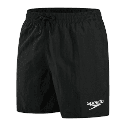 Speedo Herren Watershort Badehose 16"| Schnell Trocknend | Bequemer Sitz | Klassischer Style | Tunnelzugbund Badehose (1er Pack) L Schwarz Angebot bei HelloDeals