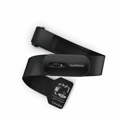 Garmin HRM 200 - Herzfrequenz-Brustgurt zur Messung präziser Herzfrequenz- und HFV-Daten, Batterielaufzeit von bis zu 1 Jahr, waschmaschinenfester Gurt, größenverstellbar, Größe M-XL Angebot bei HelloDeals