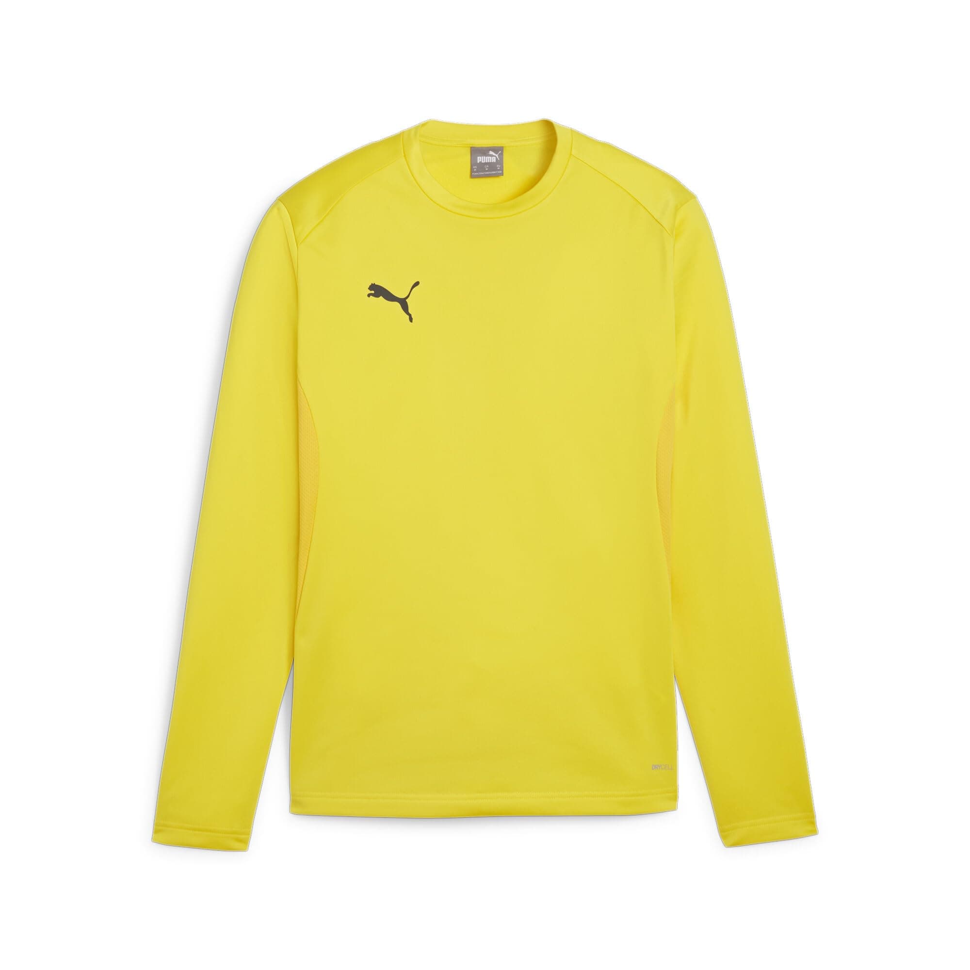 PUMA Unisex Teamgoal Training Sweat Schweiß S Faster Yellow-puma Black-sport Yellow Angebot bei HelloDeals