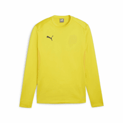PUMA Unisex Teamgoal Training Sweat Schweiß S Faster Yellow-puma Black-sport Yellow Angebot bei HelloDeals