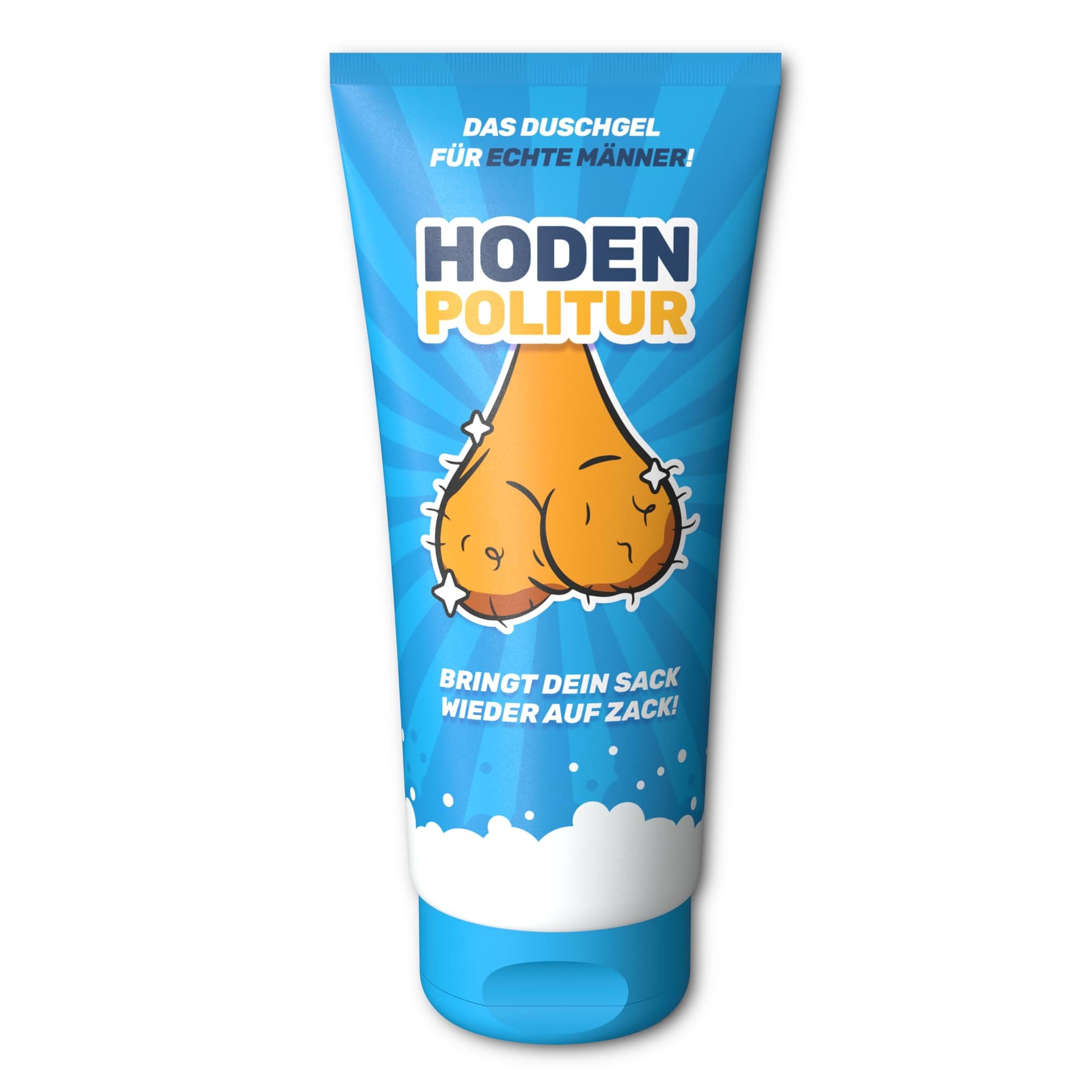 Lustiges Geschenk für Männer, Hoden Politur Männergeschenk, 3in1 Duschgel & Shampoo, ausgefallene Spaßgeschenke Spaß Present Mann Herren Lustig Witzige Geschenkidee Scherzartikel zum Geburtstag 200 ml (1er Pack) Angebot bei HelloDeals