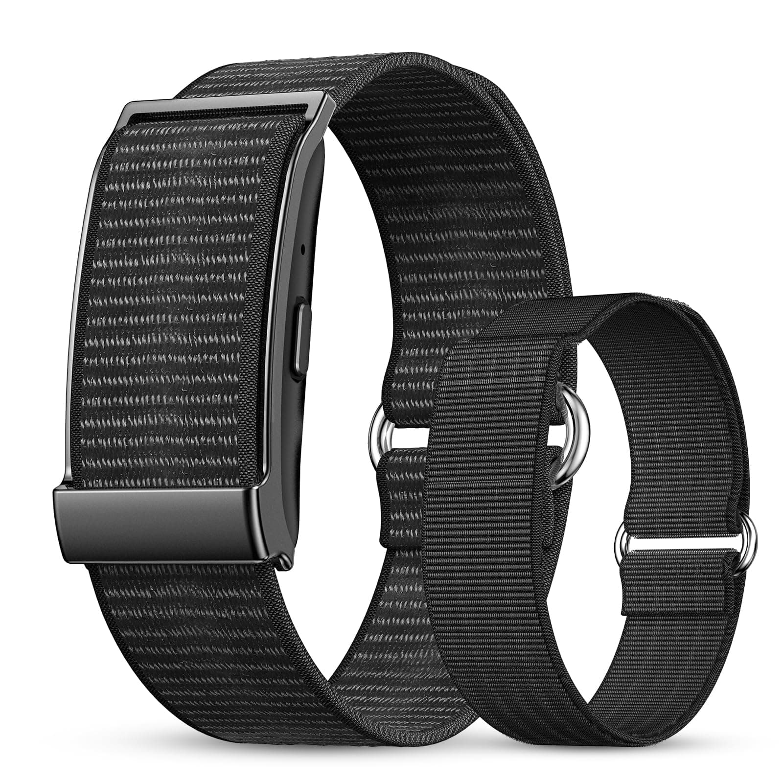 Smart Band Fitness Tracker, 30 Tage Akku, 120+ Sportmodi, Schrittzähler, 24/7 Herz & Schlaf Monitoring, Smartwatch mit App schwarz Angebot bei HelloDeals