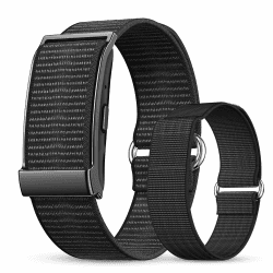 Smart Band Fitness Tracker, 30 Tage Akku, 120+ Sportmodi, Schrittzähler, 24/7 Herz & Schlaf Monitoring, Smartwatch mit App schwarz Angebot bei HelloDeals