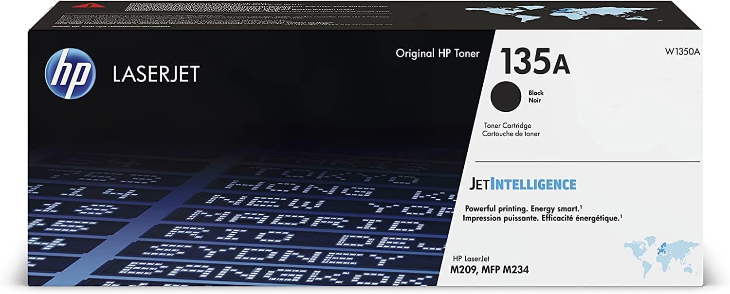 HP 135A Black Original LaserJet Toner Cartridge (W1350A) Angebot bei HelloDeals