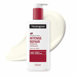 Neutrogena Norwegische Formel Intense Repair Reparierender CICA Bodybalsam 250 ml Körperlotion für eine sofortige Linderung und mehr Feuchtigkeit bei sehr trockener, rauer Haut Angebot bei HelloDeals