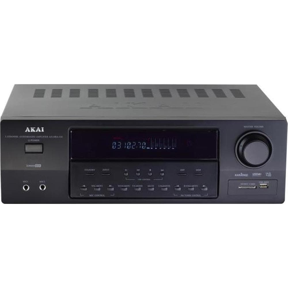 Akai AS110RA-320 AV receiver 30 W 5.1 channels Surround Black Angebot bei HelloDeals