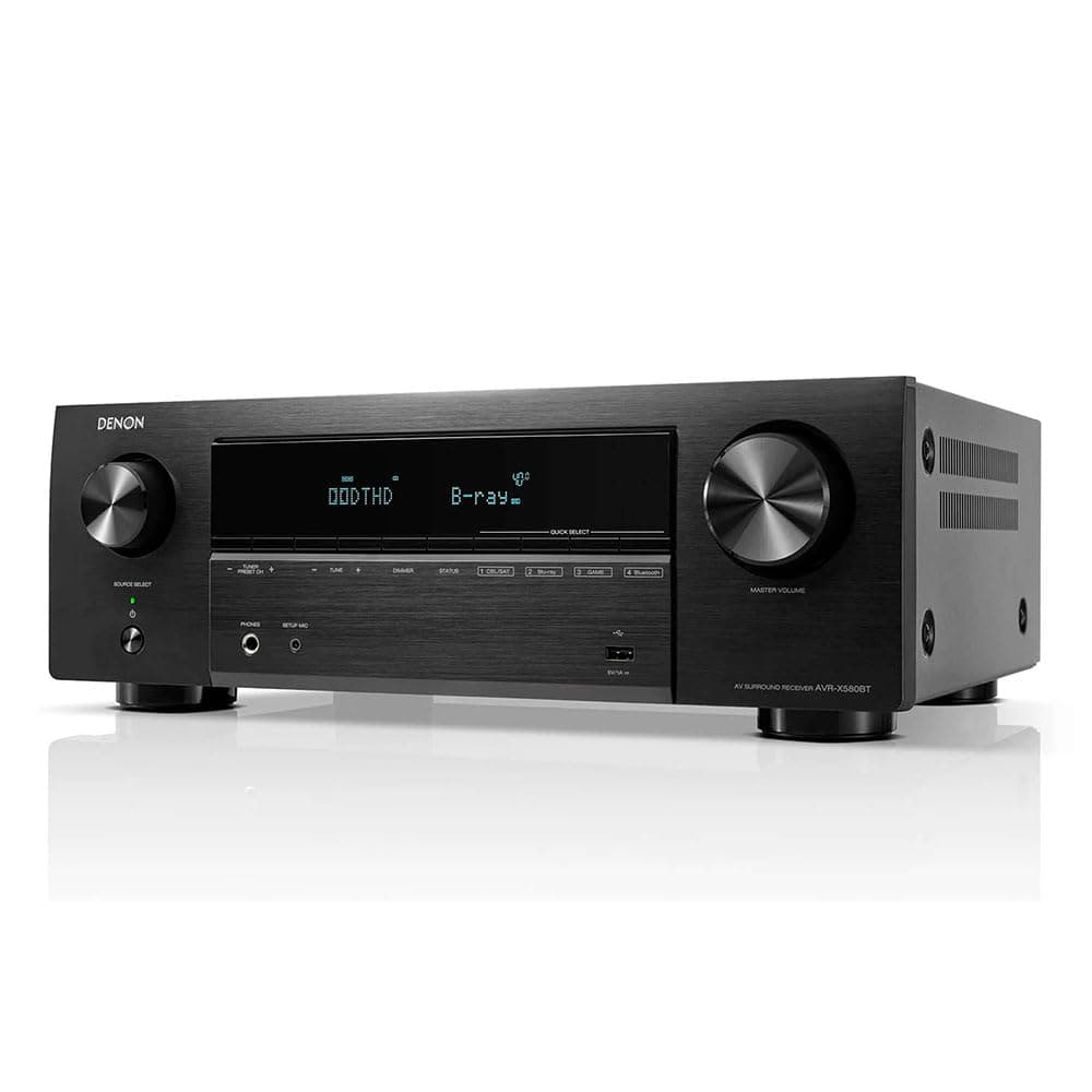 Denon Avrx 580 Av Video Receiver One Size Angebot bei HelloDeals