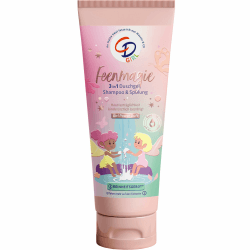 CD Girl 3in1 Duschgel | Duschgel, Shampoo & Spülung für Mädchen | Mit Bio-Aloe-vera & Bio-Pfirsich-Extrakt | Girl-Power-Duft | für empfindliche Haut | ohne Mikroplastik & vegan | 250ml Girl Power Duft 250 ml (1er Pack) Angebot bei HelloDeals