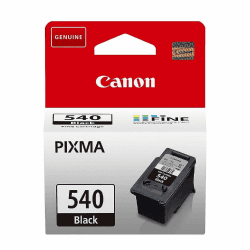 Canon Tinte - PG-540 Original Druckerpatrone Schwarz - Druckt bis zu 180 A4-Seiten (1 x Patrone) - Kompatibel PIXMA Druckern Standard Neue Kartonverpackung 2024 Angebot bei HelloDeals