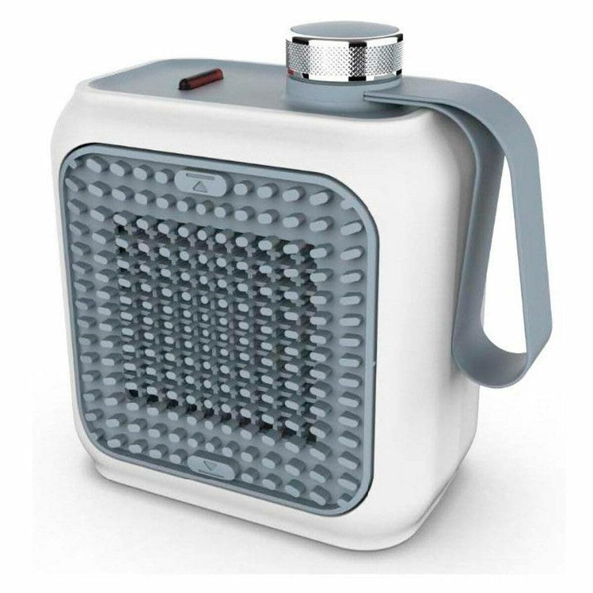 De'Longhi Capsule Desk - Keramik-Heizlüfter, Energiesparender Heizlüfter, Sofortige Wärme, Leise, Automatische Abschaltung bei Umkippen, 360 W, Blau (HFX10B03.LB) Hellblau Angebot bei HelloDeals