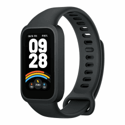 XIAOMI Smart Band 9 Active Schwarz – 1.47" TFT, 450 Nits, 18 Tage Akku, 50 Sportmodi, SPO₂-Sensor, 5ATM Wasserdicht Angebot bei HelloDeals