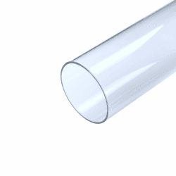 APANA - Glasröhre Glas Tube Heizpilz Bellamente Cristal Länge 1000 mm Durchmesser 80 mm Angebot bei HelloDeals