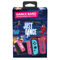 Offizielles Just Dance 2023 – Dance Band – JoyCon Controller-Armband, verstellbares elastisches Armband mit Steckplatz für Nintendo Switch Joy-Cons Angebot bei HelloDeals