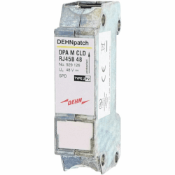 Dehn 929126 Ableiter Überspannungsschutz Patch Klasse D RJ45B 48 V Angebot bei HelloDeals