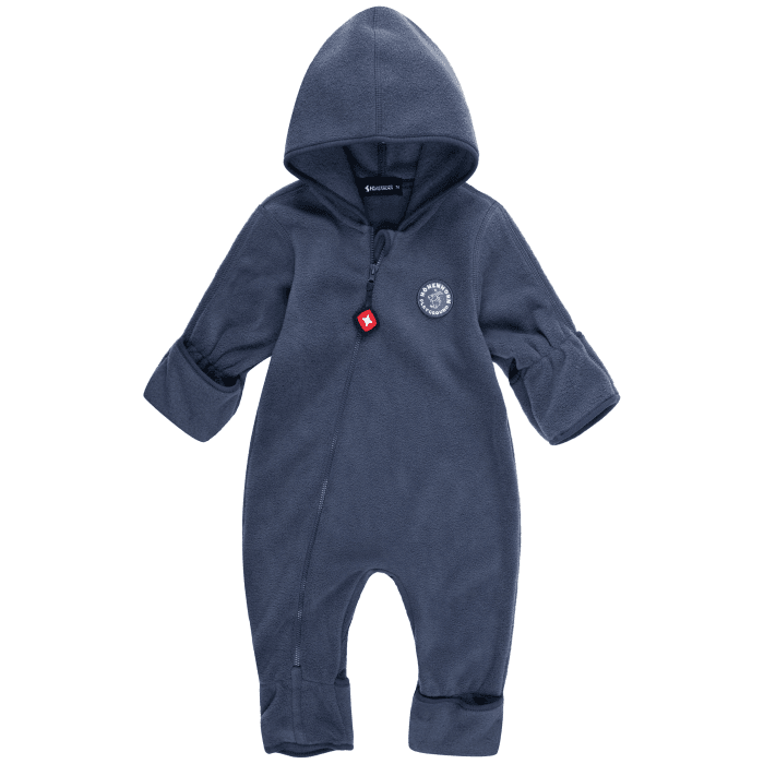 Höhenhorn Ibex Baby Fleece Overall Winter Herbst Strampler Kleinkind mit Kapuze 98 Dunkelblau Angebot bei HelloDeals