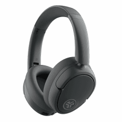 JLab JBuds LUX ANC Smart Noise Cancelling Over Ear Kopfhörer Bluetooth kabellos mit Mikrofon und aktiver Geräuschunterdrückung, 70+ Std. Spielzeit, Faltbare Bluetooth Kopfhörer, Graphit Angebot bei HelloDeals