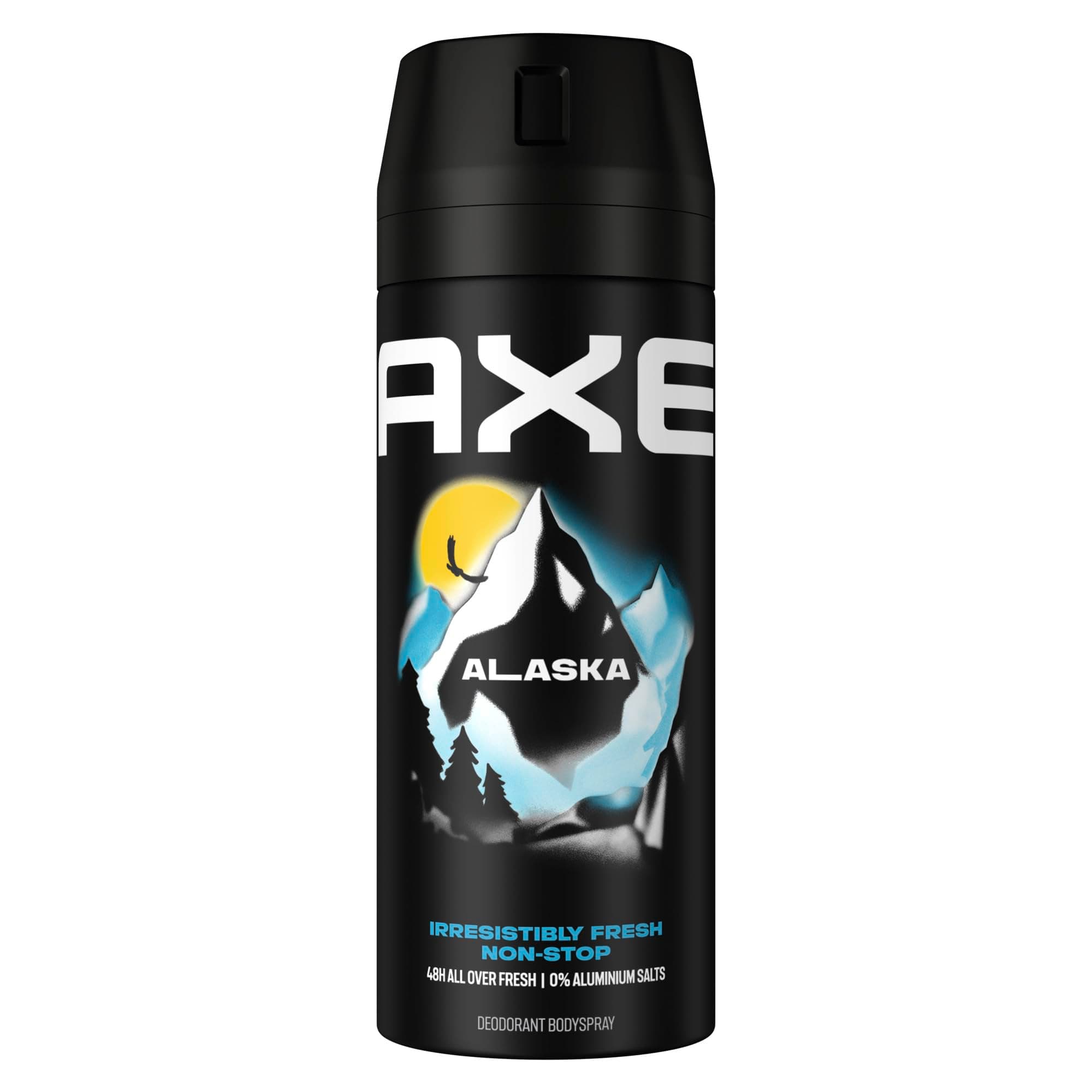 Axe Bodyspray Alaska Deo ohne Aluminium sorgt 48 Stunden lang für effektiven Schutz vor Körpergeruch 150 ml Alaska 150 ml (1er Pack) Angebot bei HelloDeals