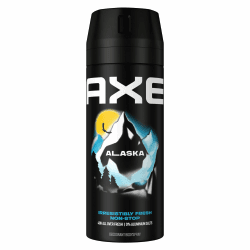Axe Bodyspray Alaska Deo ohne Aluminium sorgt 48 Stunden lang für effektiven Schutz vor Körpergeruch 150 ml Alaska 150 ml (1er Pack) Angebot bei HelloDeals
