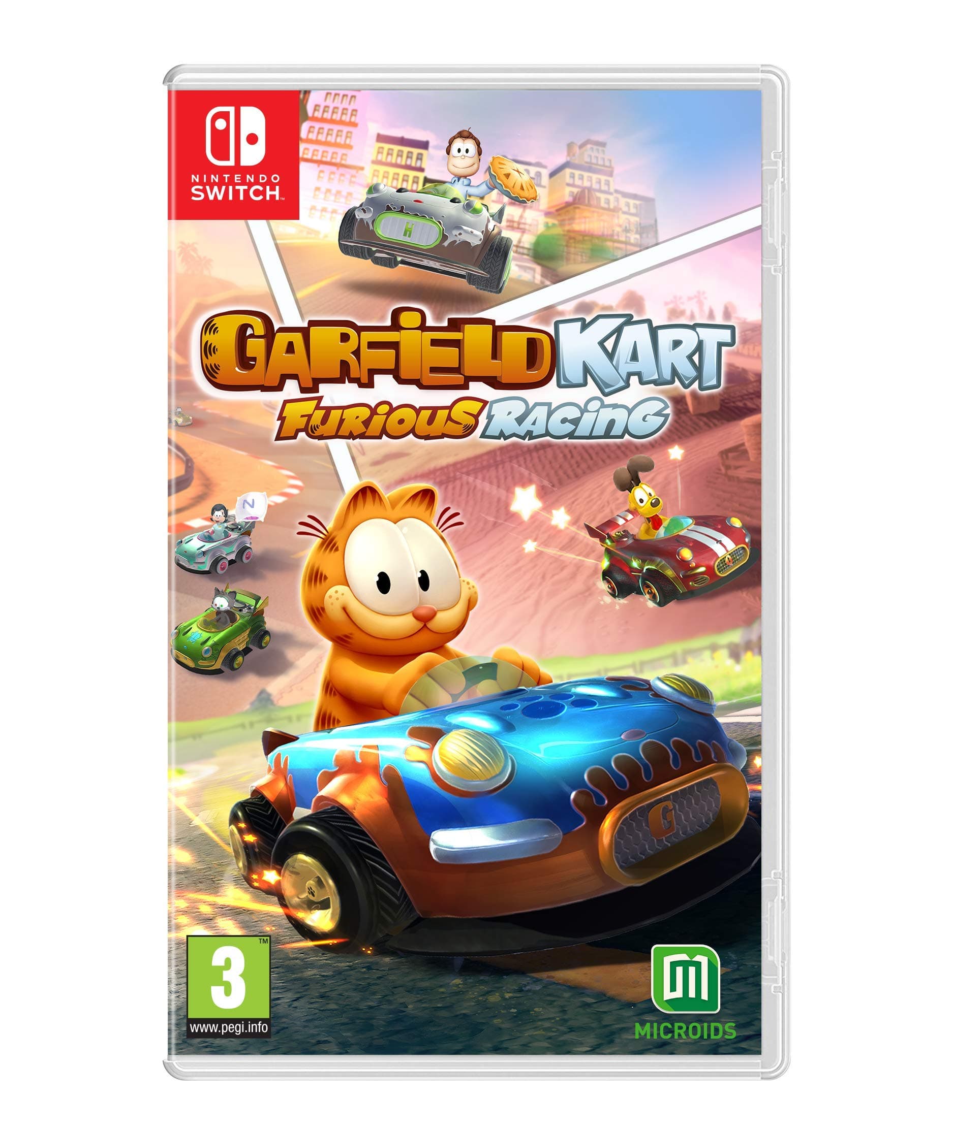 Giochi per Console Microids Garfield Kart Furious Racing Angebot bei HelloDeals