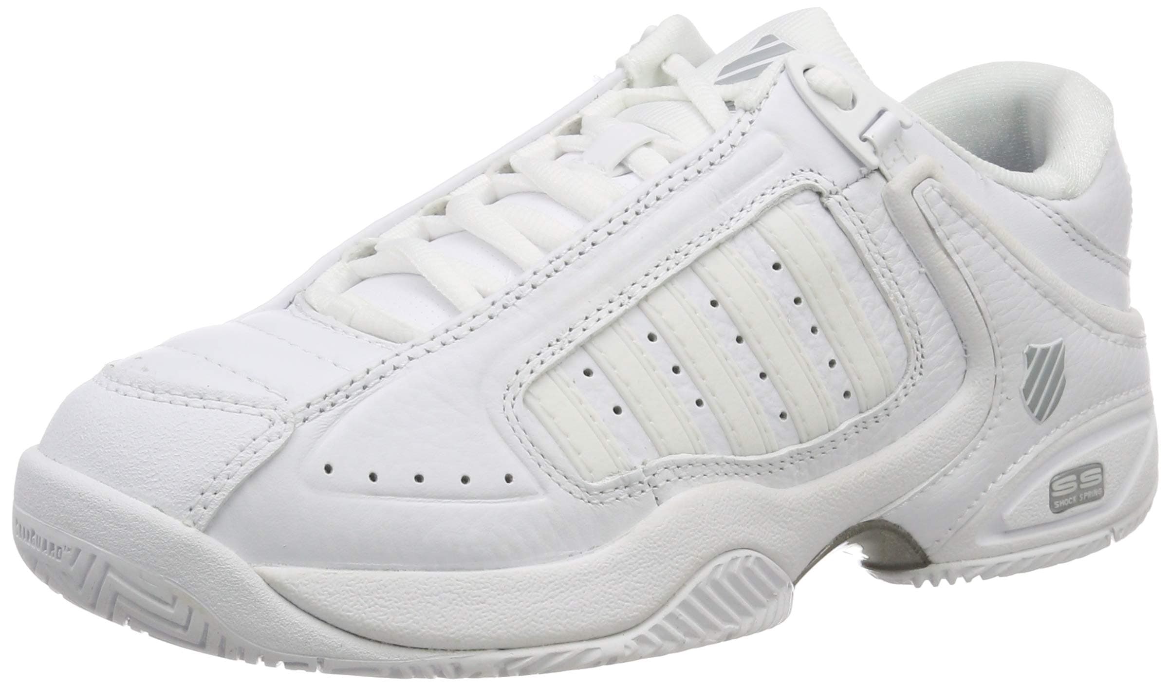 K-Swiss Damen Defier RsTennisschuhe 39 EU White High Rise Angebot bei HelloDeals
