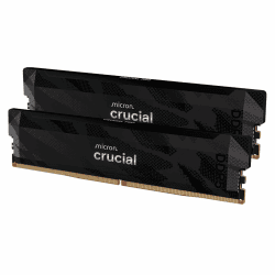 Crucial Pro DDR5 RAM 32GB Kit (2x16GB) 6400MHz CL32, Gaming PC Arbeitsspeicher, Intel XMP 3.0 / AMD Expo, Schwarz - CP2K16G64C32U5B 32GB (2x16GB) Angebot bei HelloDeals