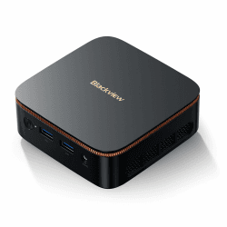 Blackview MP20 Mini PC Intel Twin Lake N150(übertrifft N95/N97, bis zu 3,6 GHz), 16GB RAM 512GB Win-11 Pro Micro Desktop Computer, 4K@60Hz UHD, WiFi 6, BT5.2, DP+HDMI+USB Für Business/Heimkino/NAS Intel Twin Lake N150/16+512GB Angebot bei HelloDeals