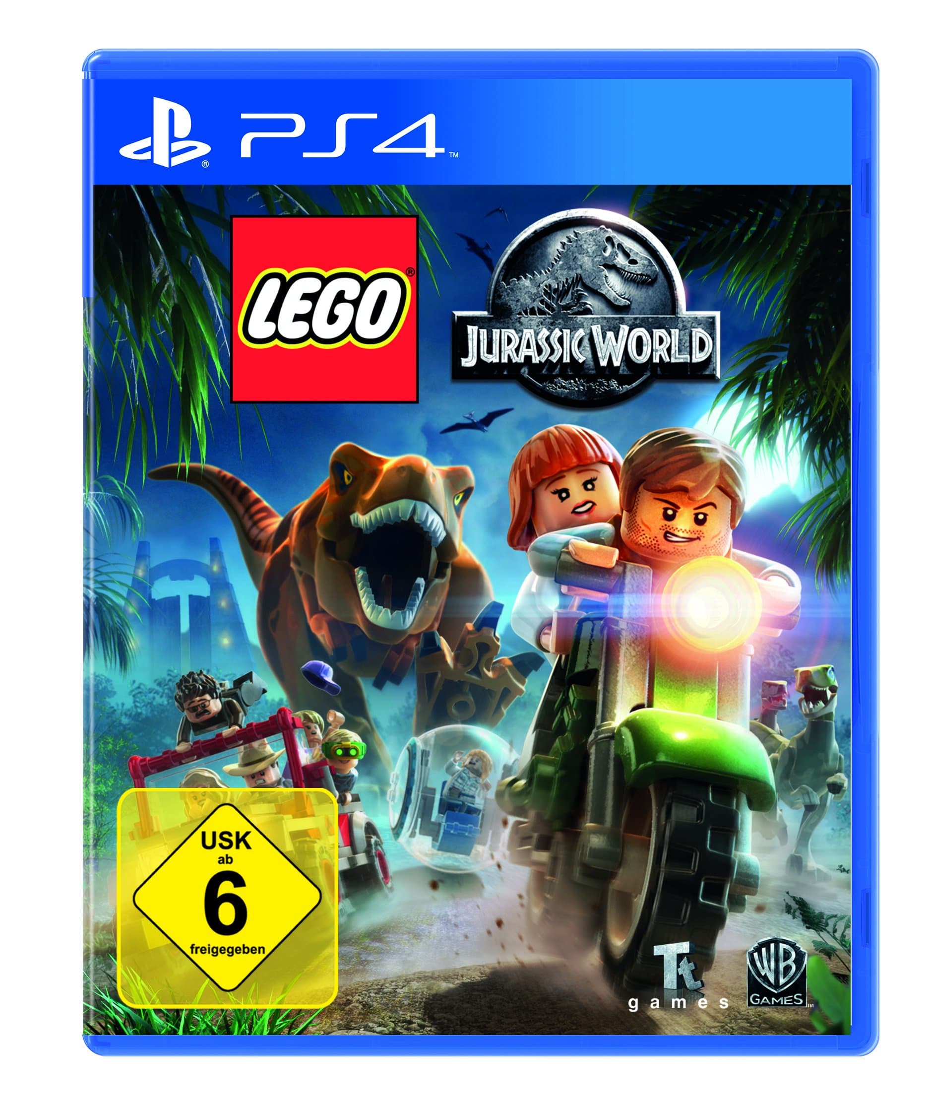 LEGO Jurassic World - [PlayStation 4] Angebot bei HelloDeals