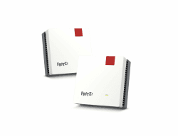 FRITZ!Mesh Set 1700 2er-Set | schnelles Wi-Fi 7 bis zu 3.600 MBit/s | WLAN-Abdeckung für 3-5 Räume | ideal für Internetrouter oder Glasfasermodem (ONT) | einfache Einrichtung | Made in Europe Angebot bei HelloDeals
