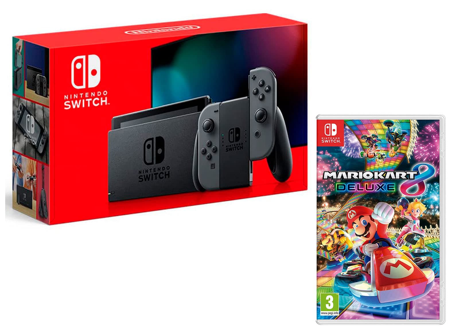 Nintendo Switch Konsole Angebot bei HelloDeals