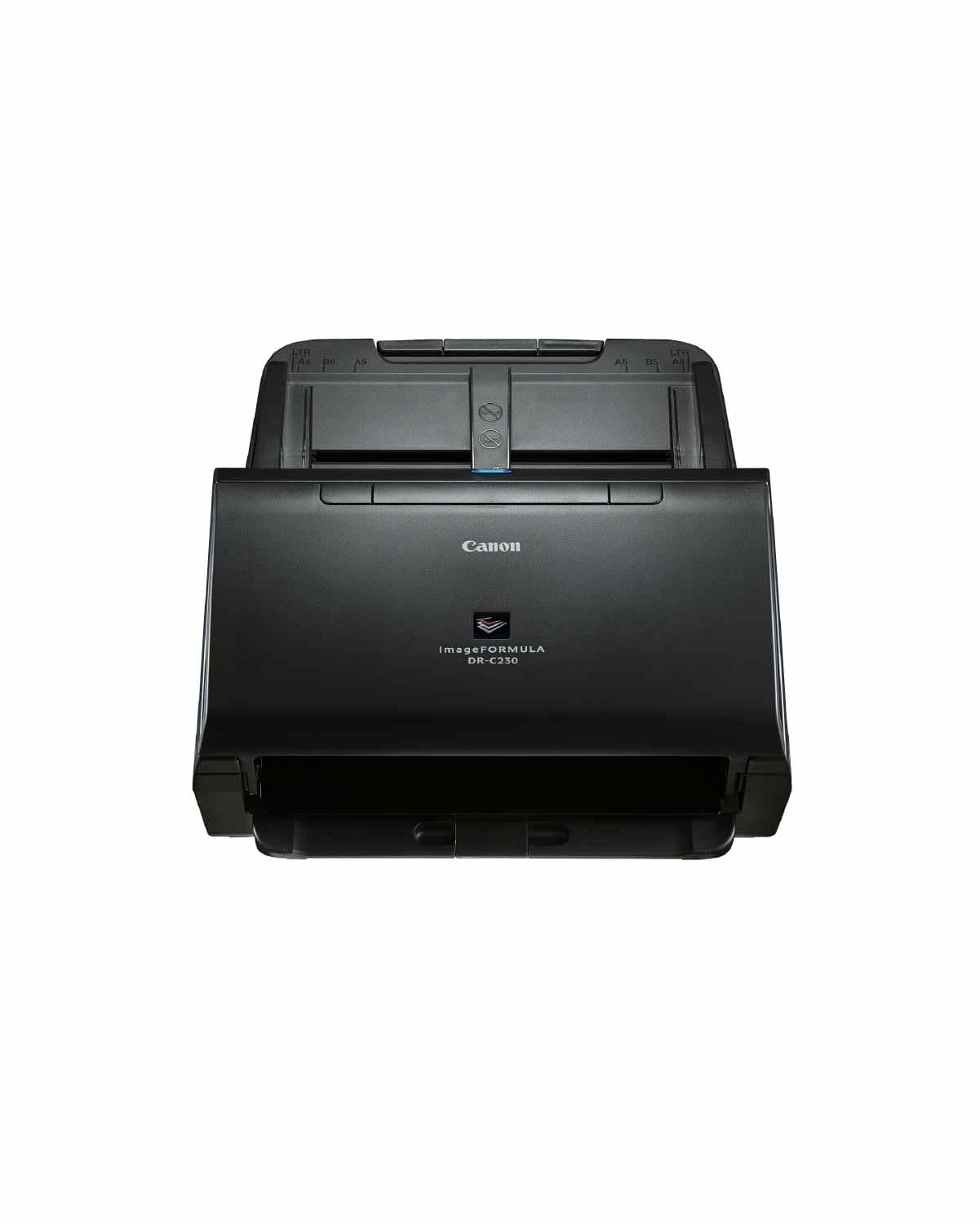 Canon imageFORMULA DR-C230 Scanner | Dokumentenscanner | Duplex Scanner mit Einzug für Homeoffice & Büro mit USB | 60 Blatt Einzug | Bis zu 30 Seiten pro Min | Canon CaptureOnTouch Software Angebot bei HelloDeals