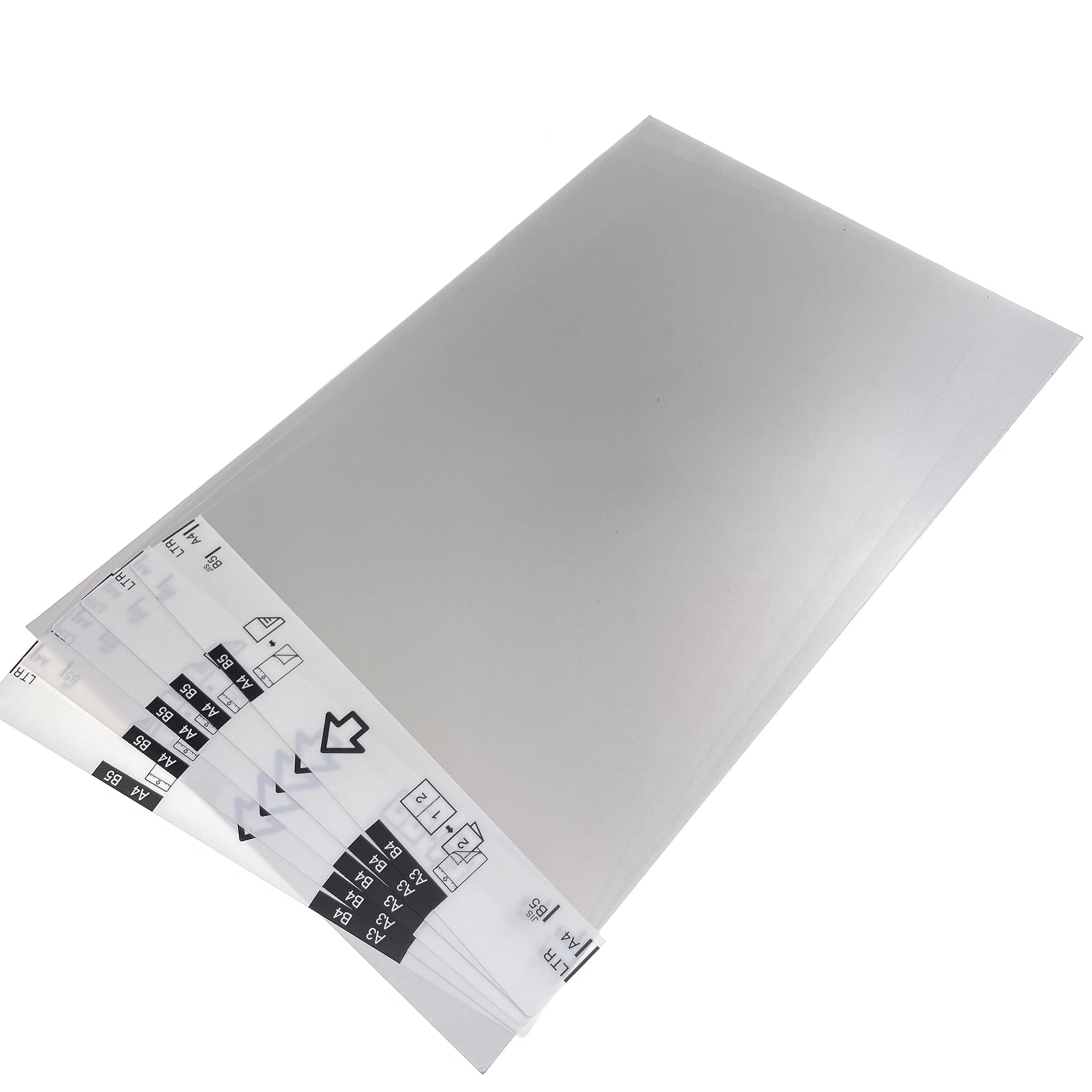 CS-A3001 Trägerblätter, kompatibel mit Brother A4-Scanner, Scan A3 B4, gefaltet, zerrissen, fadenschein, zerknittert, Papierschneider, Quittung, 5 Stück Angebot bei HelloDeals