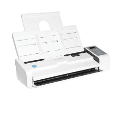 Avision AD225WN Duplex Netzwerk-Scanner 25ppm/50ipm A4 USB 2.0 LAN WiFi Color 300dpi 25 Seiten ADF ISIS Treiber Twain Treiber Button Manager AV Scan PaperPort, Weiss Angebot bei HelloDeals